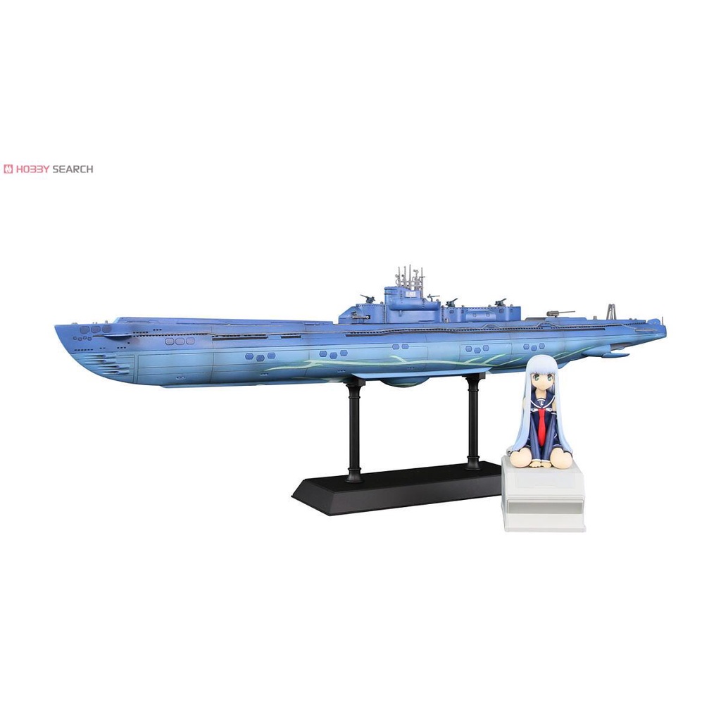 1/350 arpège de bleu acier - Ars Nova de la série de sous-marins et de l'acier No.14 Aoki Lee 401