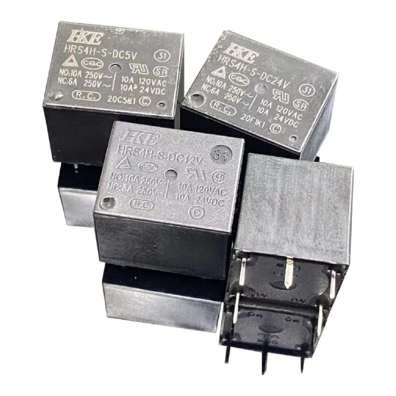รีเลย์ relay HRS4H-S-DC5V HRS4H-S-DC12V HRS4H-S-DC24V 5-pin พร้อมส่ง ...