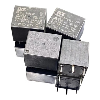 รีเลย์ relay HRS4H-S-DC5V HRS4H-S-DC12V HRS4H-S-DC24V 5-pin พร้อมส่ง