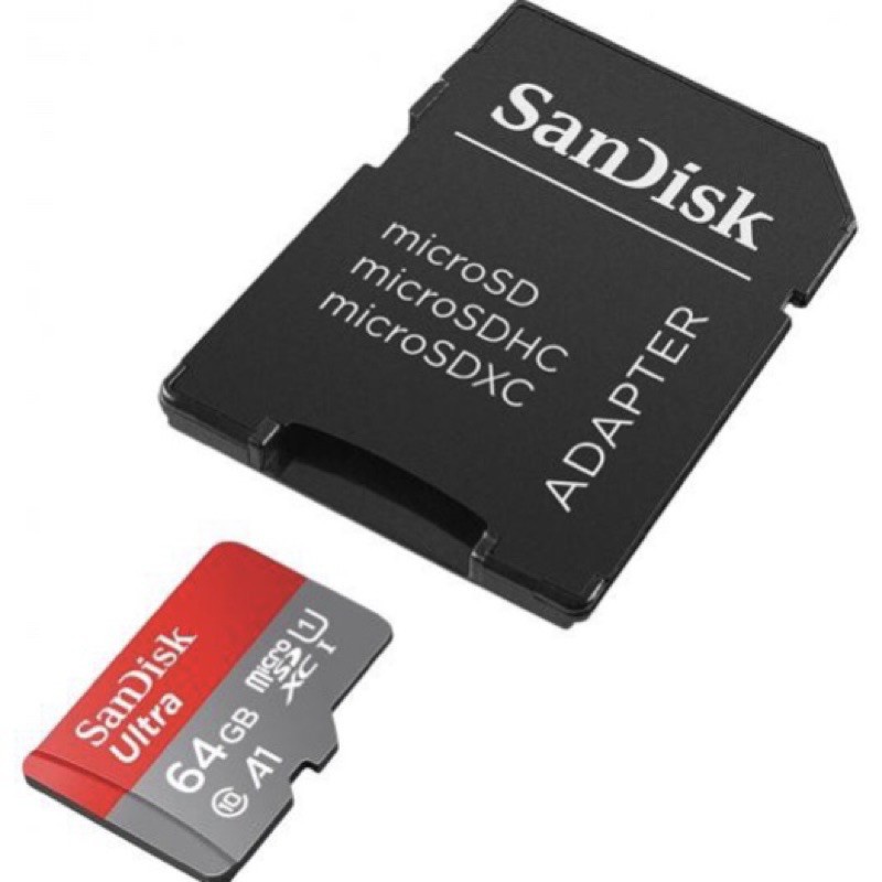 ภาพหน้าปกสินค้าSanDisk Ultra เมมโมรี่การ์ด Micro SDHC ความเร็ว 80MB/s ความจุ 16GB  32GB  64GB  128GB Class10 จัดเก็บข้อมูลขนาด จากร้าน banthx533 บน Shopee