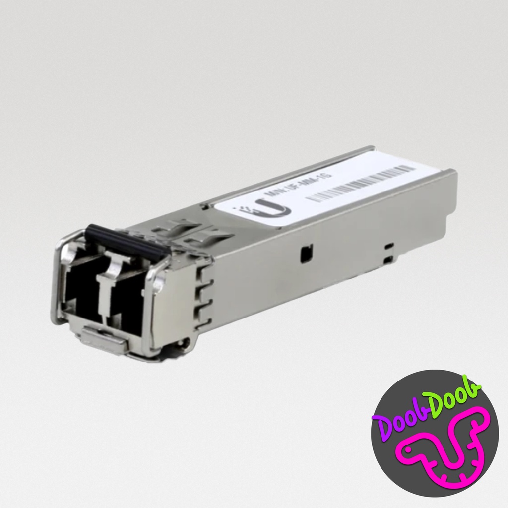 โมดูลเชื่อมต่อเครื่องเซิร์ฟเวอร์ รองรับ 10G UBIQUITI UF-MM-10G SFP ...