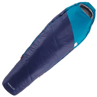 ถุงนอน sleeping bag ถุงนอนตั้งแคมป์ เพื่อการเทรคกิ้งในอุณหภูมิตั้งแต่ 10°C ขึ้นไป Light Trekking Sleeping Bag