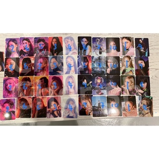 [ของแท้/พร้อมส่ง] update 03.11 การ์ด MY ARTIST CARD PACK aespa สุ่มจาก 40 แบบ