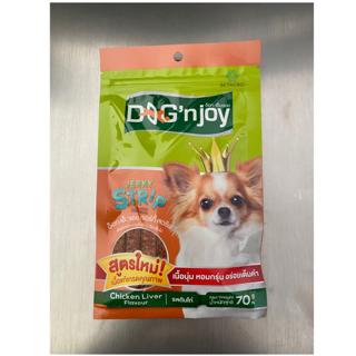 Dog n Joy Jerky Stick Strip 70g Shopee Thailand