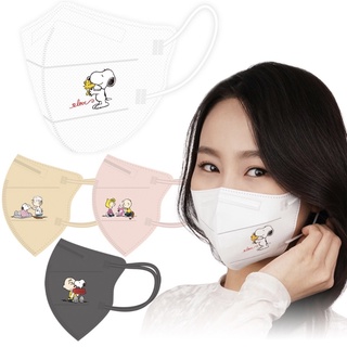 แมส Snoopy 2D Mask New!! พร้อมส่ง / เกาหลีแท้💯