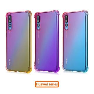 ลาด เคสเคสโทรศัพท์มือถือลายการ์ตูนสําหรับ Huawei P 20 P 30 Pro Nova 3 3 I 3e 4 4 E 5 Pro 20 X Nova 2 Liteเคสซิลิโคน