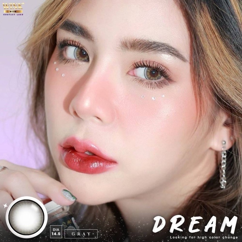 dream-3-tone-gray-wink-lens-ขนาดตาโต-big-กรองแสง-uv-บิ๊กอาย-คอนแทคเลนส์-bigeye