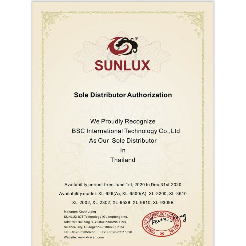 sale-1-1-1-1-ฟรี-free-ขาตั้งอัตโนมัติ-เครื่องศูนย์แท้-100-sunlux-เครื่องอ่านบาร์โค้ด-xl-626a-xl626a-ฟรีขาตั้ง