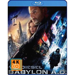 หนัง Blu-ray Babylon A.D. (2008) ภารกิจดุ กุมชะตาโลก