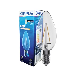 Opple LED EcoMax Filament Candle E14 4W 2700K