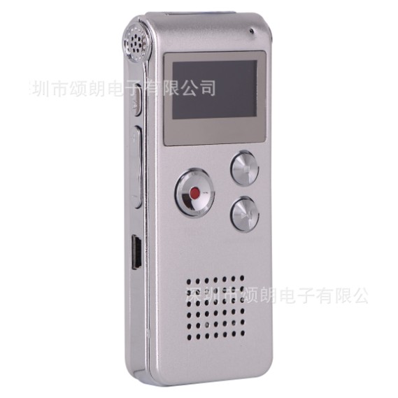 ภาพสินค้าRecorder เครื่องอัดเสียง +MP3 รุ่น SK-609 8GB จากร้าน u.m.shop บน Shopee ภาพที่ 7