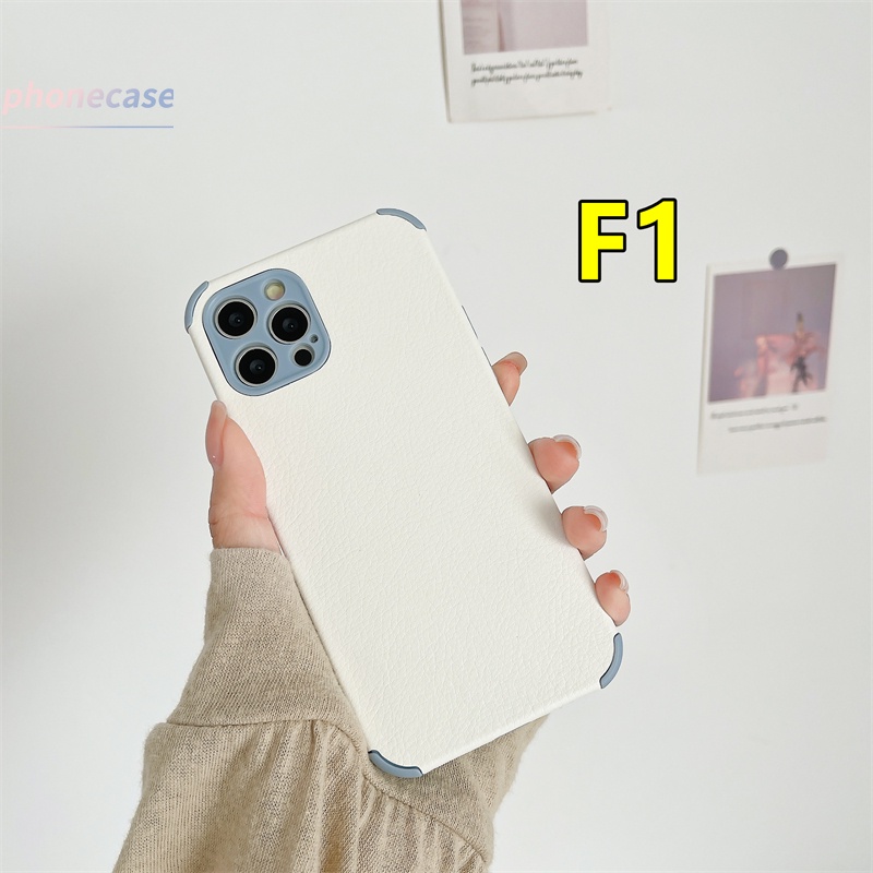 ภาพหน้าปกสินค้าเคสมือถือ TPU สีพื้น สำหรับ OPPO A15 A54 A93 A94 A7 A3S A5 2020 A5S A12 A92 A31 A9 2020 Reno 4 Lite Reno 4 F Reno 5 Lite 5F Find X3Lite A15S F17 F19 PRO A33 2020 A11K A12S A11 Reno 2F Reno 3 A91 A32 Reno 2Z A12E A72 A53S A35 A8 New Style Solid Color Camer จากร้าน phonecaseshop.th บน Shopee