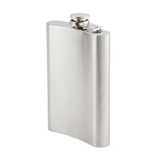 ขวดใส่เครื่องดื่มพกพาสแตนเลส-ขวดน้ำเดินป่า-hip-flask-ขนาด-8-ออนซ์-อย่างดี-พร้อมส่ง