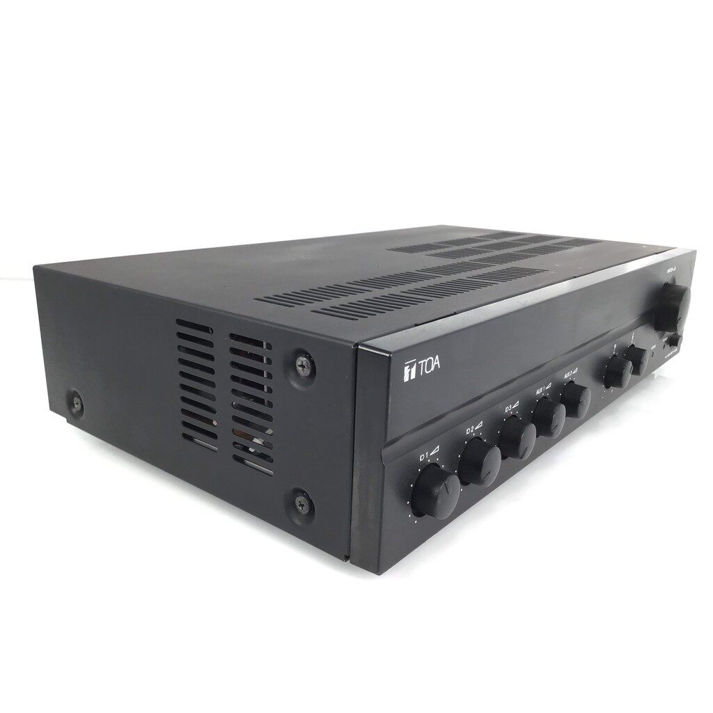 toa-a-2030-30w-mixer-power-amplifier-เครื่องขยายเสียง-เครื่องเสียง-จาก-toa-30-วัตต์