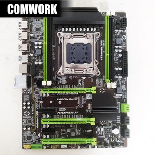 เมนบอร์ด ATERMITER X79 TURBO ATX LGA 2011 WORKSTATION SERVER MAINBOARD MOTHERBOARD CPU XEON COMWORK