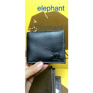 กระเป๋าหนังวัวแท้ทรงดอนล่าแบบทรงตั้งและทรงนอนแบรนด์elephant