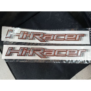 สติ๊กเกอร์ Hi Racer 1  คู่