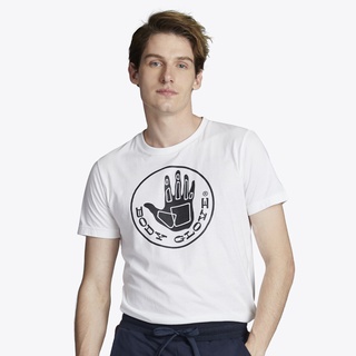 ภาพหน้าปกสินค้าLL Street BODY GLOVE Men\'s SC T-Shirt เสื้อยืด ผู้ชาย สีขาว-00 สไตล์ใหม่ ซึ่งคุณอาจชอบราคาและรีวิวของสินค้านี้