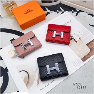 กระเป๋าสตางค์Hermès paris Hien ใหม่