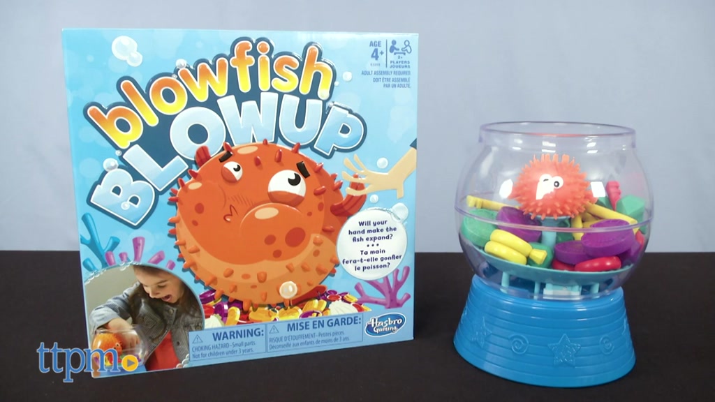 hasbro-blowfish-blowup-game-สินค้าลิขสิทธิ์ของแท้-งานห้าง