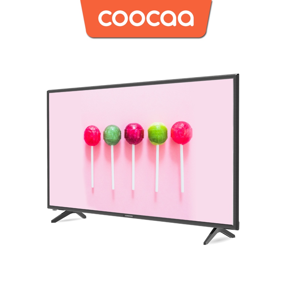 ภาพสินค้าCOOCAA 42S3G ทีวี 42 นิ้ว Inch Android TV LED TV Youtube Built-In FHD Television จากร้าน coocaa_official บน Shopee ภาพที่ 1