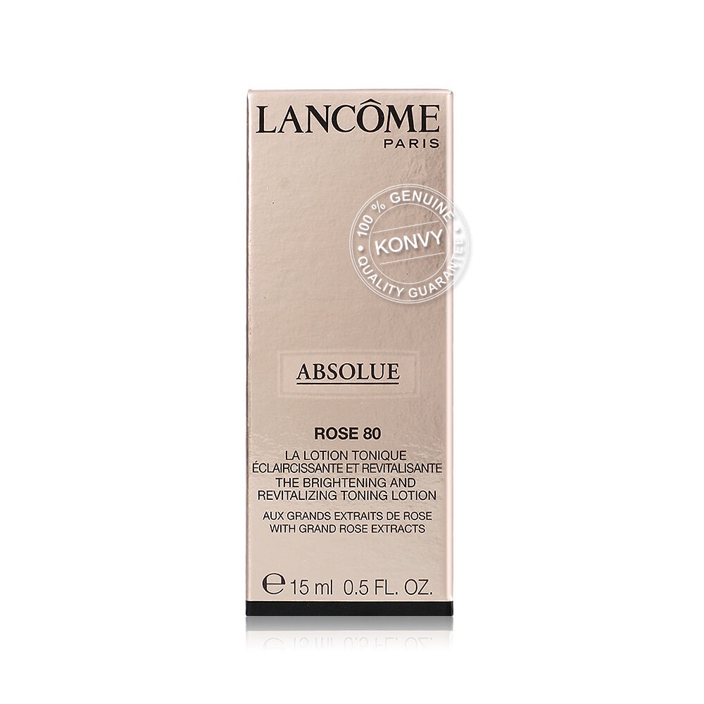 Lancome Absolue Rose 80 The Brightening And Revitalizing Toning Lotion ...