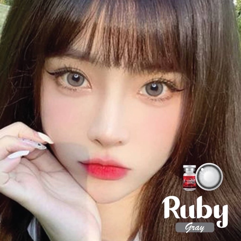 ruby-gray-lovely-lens-ขนาดมินิ-mini-เลนส์จดทะเบียนเป็นเครื่องมือทางแพทย์-เลนส์เกาหลีนำเข้าถูกต้อง