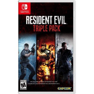 Nintendo Switch™ เกม NSW Resident Evil Triple Pack (By ClaSsIC GaME)