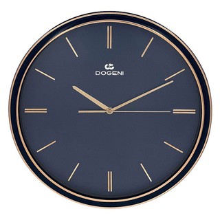 นาฬิกา นาฬิกาแขวน DOGENI WNP033BU 13 นิ้ว ของตกแต่งบ้าน เฟอร์นิเจอร์ ของแต่งบ้าน WALLCLOCKS 13