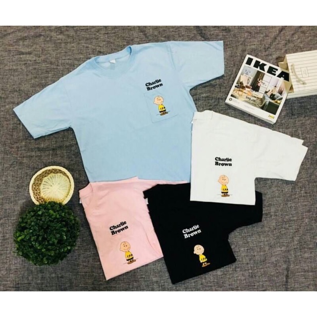 เสื้อลาย-charlie-brown