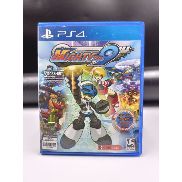 Jeu Mighty No. 9 Sur PS4 - Édition Française - Complet (Boîte, Notice) - Occasion Bon état