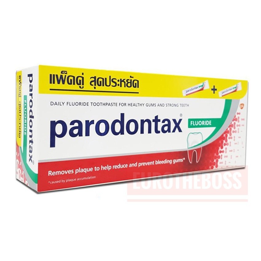 parodontax-พาโรดอนแทกซ์-ยาสีฟัน-150-กรัม-แพ็คคู่-parodontax-toothpaste-150-g-twin-pack