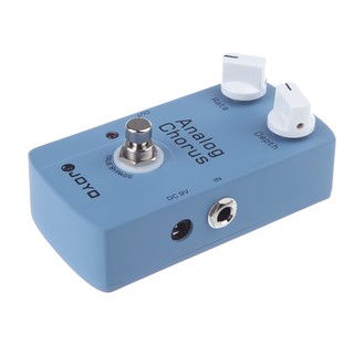 joyo jf - 37 analog chorus เอฟเฟ็คกีต้าร์ไฟฟ้าพร้อม true bypass