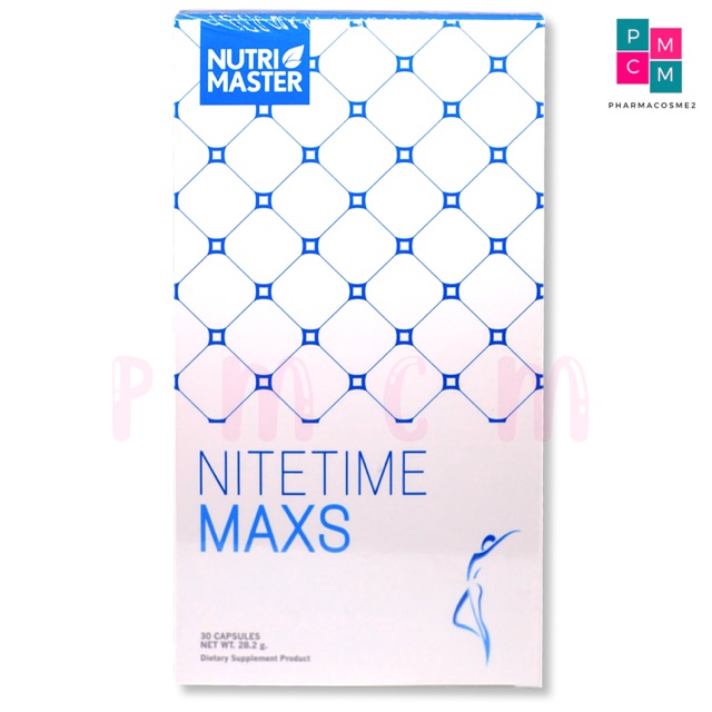 nutrimaster-nitetime-maxs-30-แคปซูล-ไนท์ไทม์-แมกซ์-สารสกัดจากธรรมชาติ