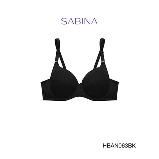 ภาพขนาดย่อของภาพหน้าปกสินค้าSabina เสื้อชั้นใน Habpy Adult รหัส HBAN063BK สีดำ จากร้าน sabina_thailand บน Shopee
