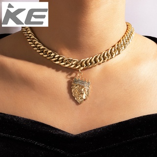 Exaggerated Gold Necklace for girls for women low price