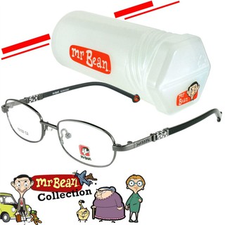 Mr Bean แว่นตาเด็ก  4-9 ปี รุ่น 10102 C-2 สีเทา(ขาข้อต่อ)