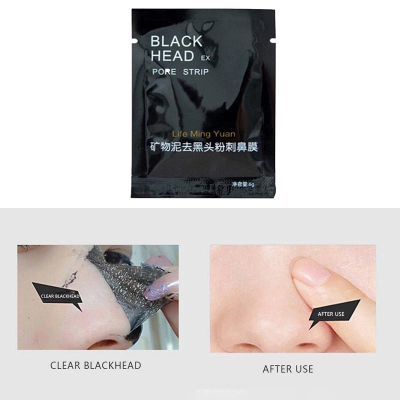 ภาพหน้าปกสินค้าBlack Mask มาส์กจมูกกำจัดสิวหัวดำ  1 ชิ้น ที่เกี่ยวข้อง