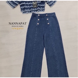 เซ็ตเสื้อ+กางเกงขายาว งานป้าย NANNAPAT