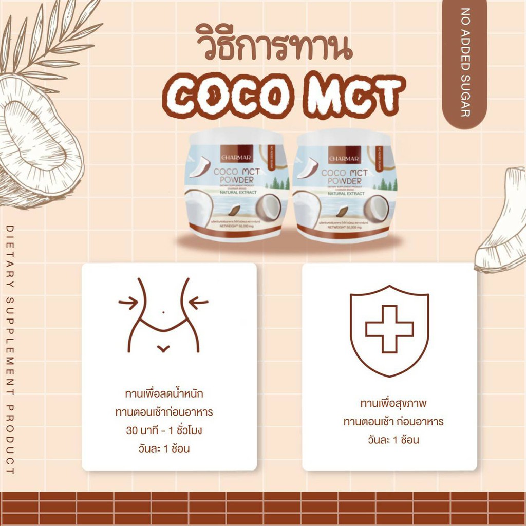 ภาพหน้าปกสินค้าส่งฟรี*** ผงมะพร้าว COCO MCT naturat extract โคโค่ ชนิดผง ผงมะพร้าวสกัด Coconut oil powder มะพร้าวสกัดเย็น คีโต เจ IF จากร้าน mamachanel บน Shopee