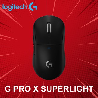 ภาพหน้าปกสินค้าเมาส์เกมมิ่งไร้สาย Logitech รุ่น G Pro X Superlight ประกันศูนย์ 2 ปี ซึ่งคุณอาจชอบสินค้านี้