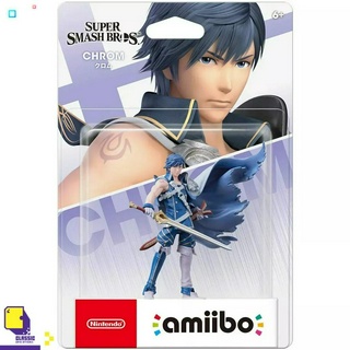 Amiibo Super Smash Bros. Series Figure (Chrom) (By ClaSsIC GaME)