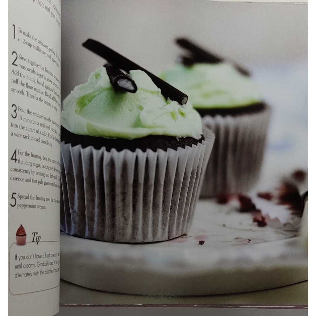 หนังสือ-ขนมหวาน-เบเกอรี่-คัพเค็ก-ภาษาอังกฤษ-special-cupcakes-144page