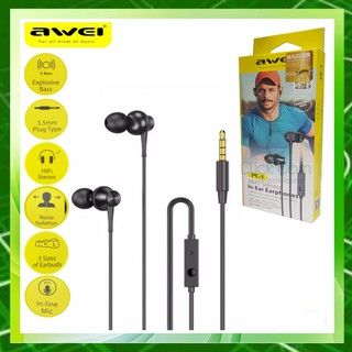 Awei Mini Stereo In-Ear Earphone PC-1 #ของแท้