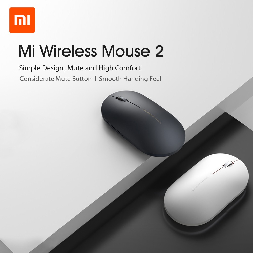 รูปภาพของReady เมาส์ไร้สาย Xiaomi Mi Wireless Mouse 2 USB Xiaomi XMWS002TM 2.4GHz Wireless Portable Mouse 2ลองเช็คราคา