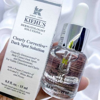 เซรั่มต่อต้านรอยดำ Kiehls Clearly Corrective Dark Spot Solution 15ml.