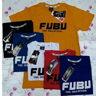 ผู้ชาย Tshirt ตรา Overrun (FUBU) การออกแบบแบบสุ่ม Wa_