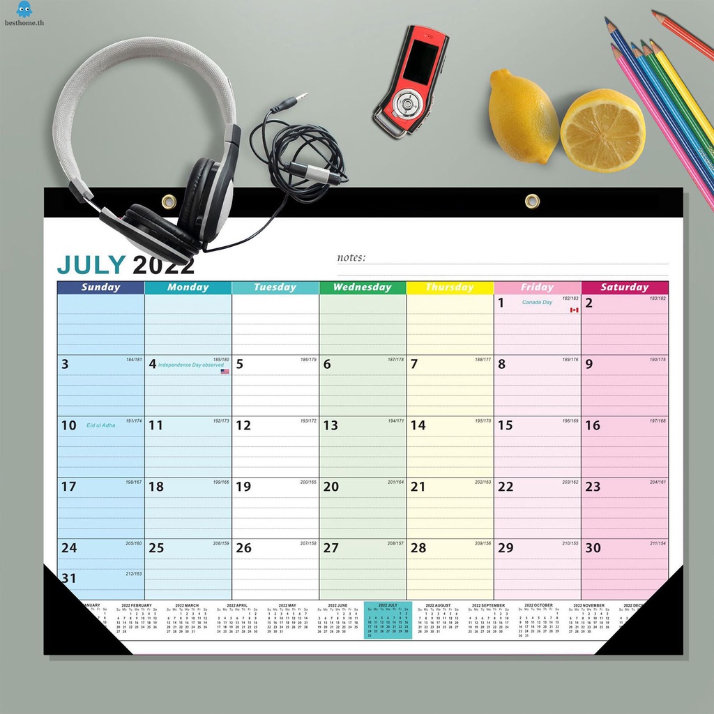 ปฏิทินติดผนัง-รายปี-2022-2023-พร้อมสติกเกอร์-สําหรับติดผนัง-หรือโต๊ะทํางาน