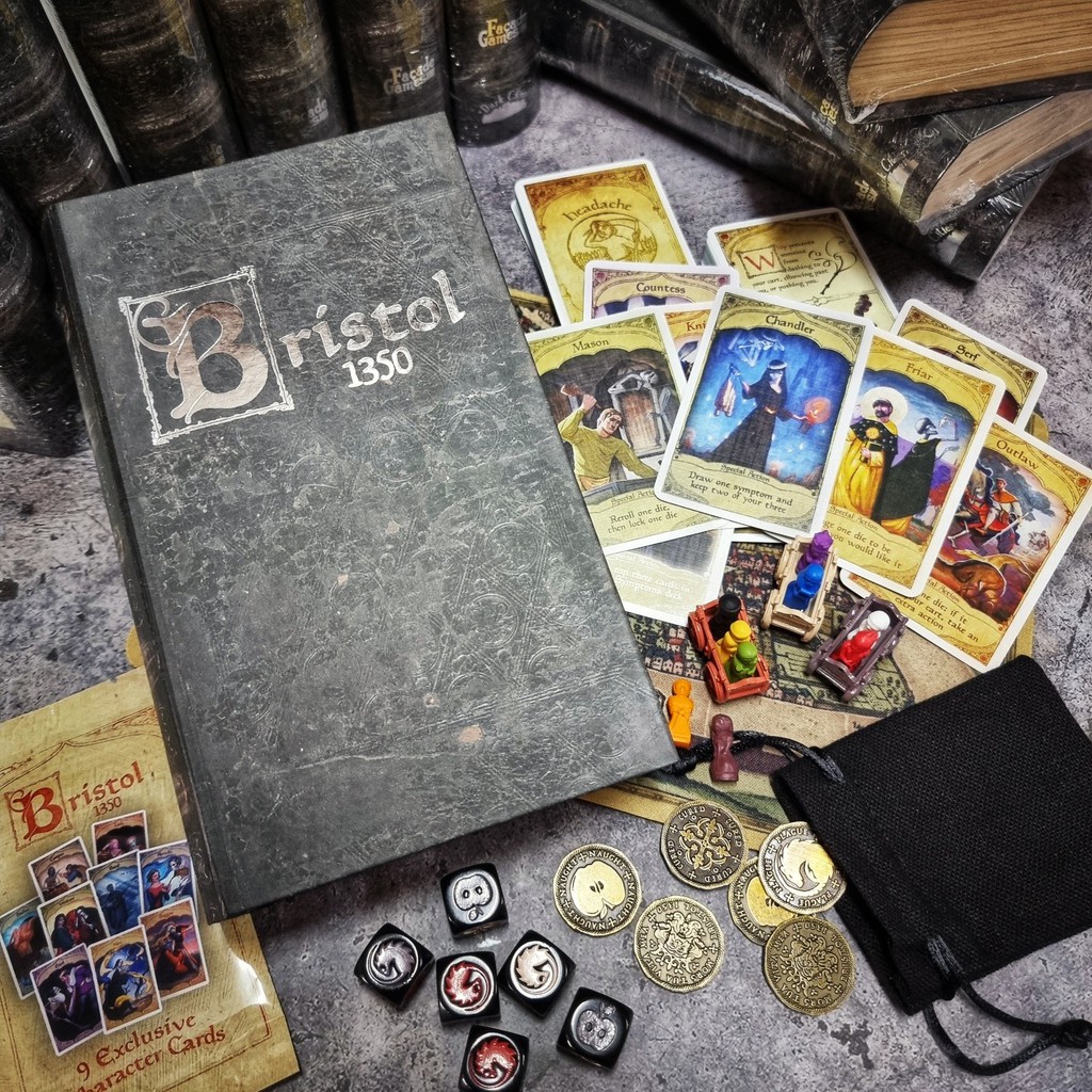 Bristol 1350 "Kickstarter Edition" Board Game Shopee Thailand