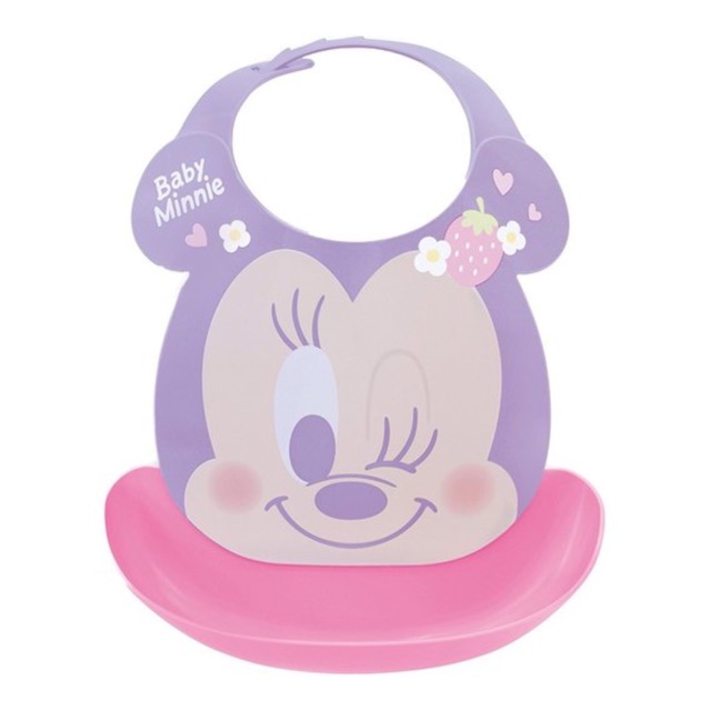 พร้อมส่ง-ถาดรองกันเปื้อนสำหรับทารกและเด็กเล็ก-disney-baby-amp-toddlers-first-bib